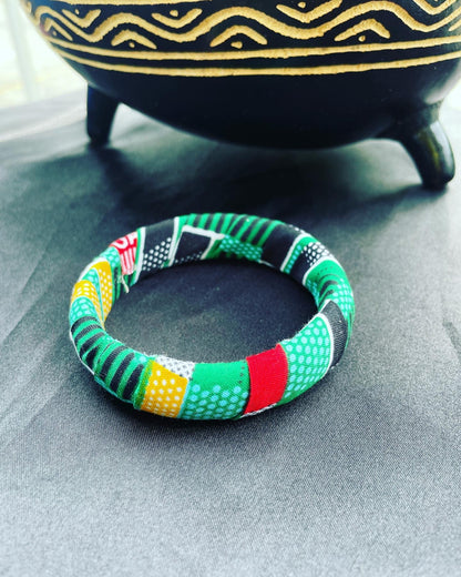 African/Ankara Fabric Bracelets