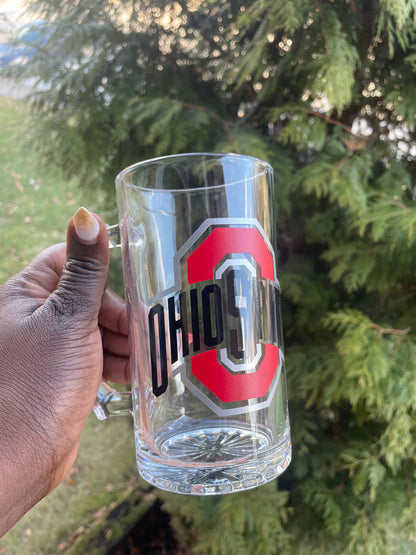 Ohio State Beer Glass