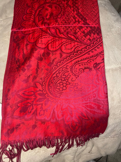 Multi- Cashmere Scarf/Shawl