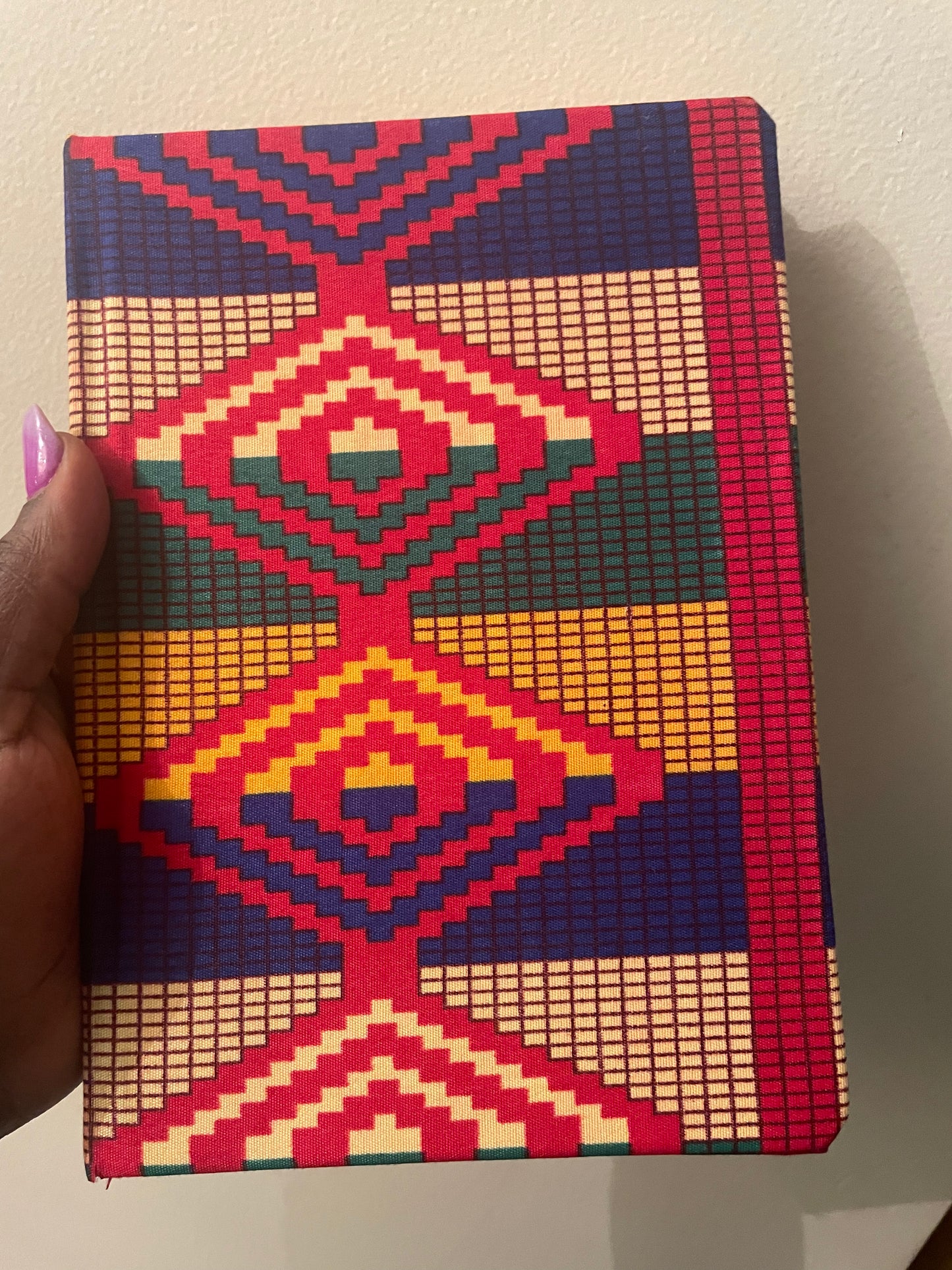 Ankara Fabric Journals