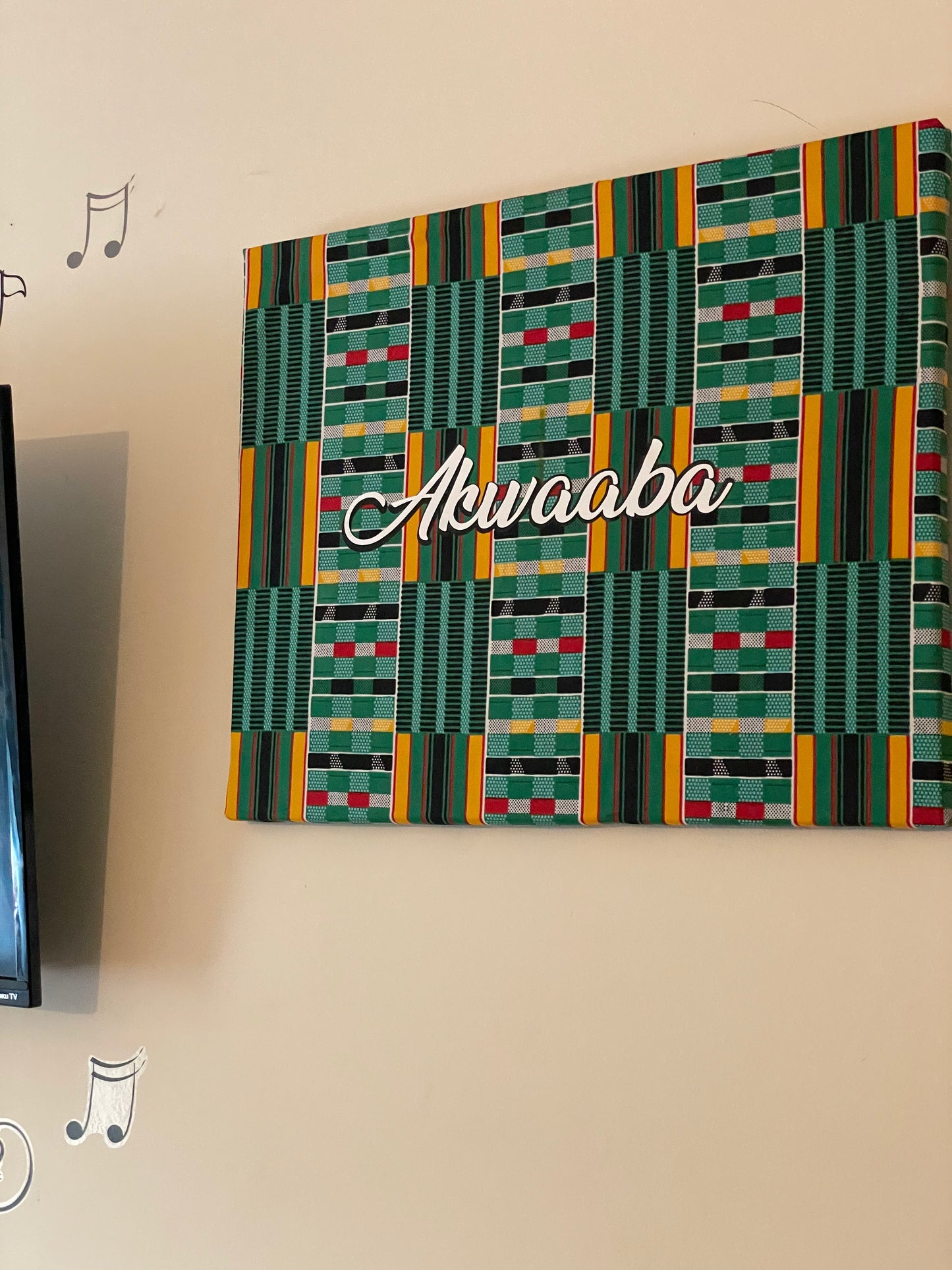 Akwaaba (Welcome) Sign