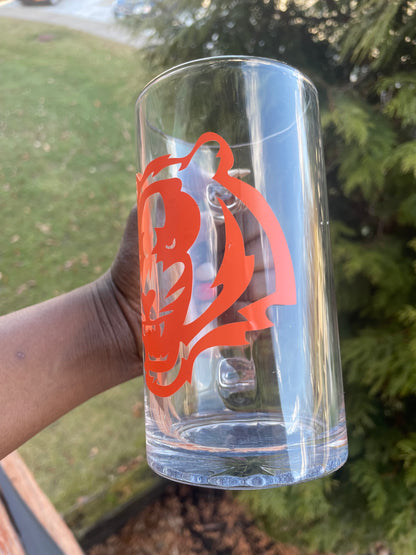 Bengals Beer Glass