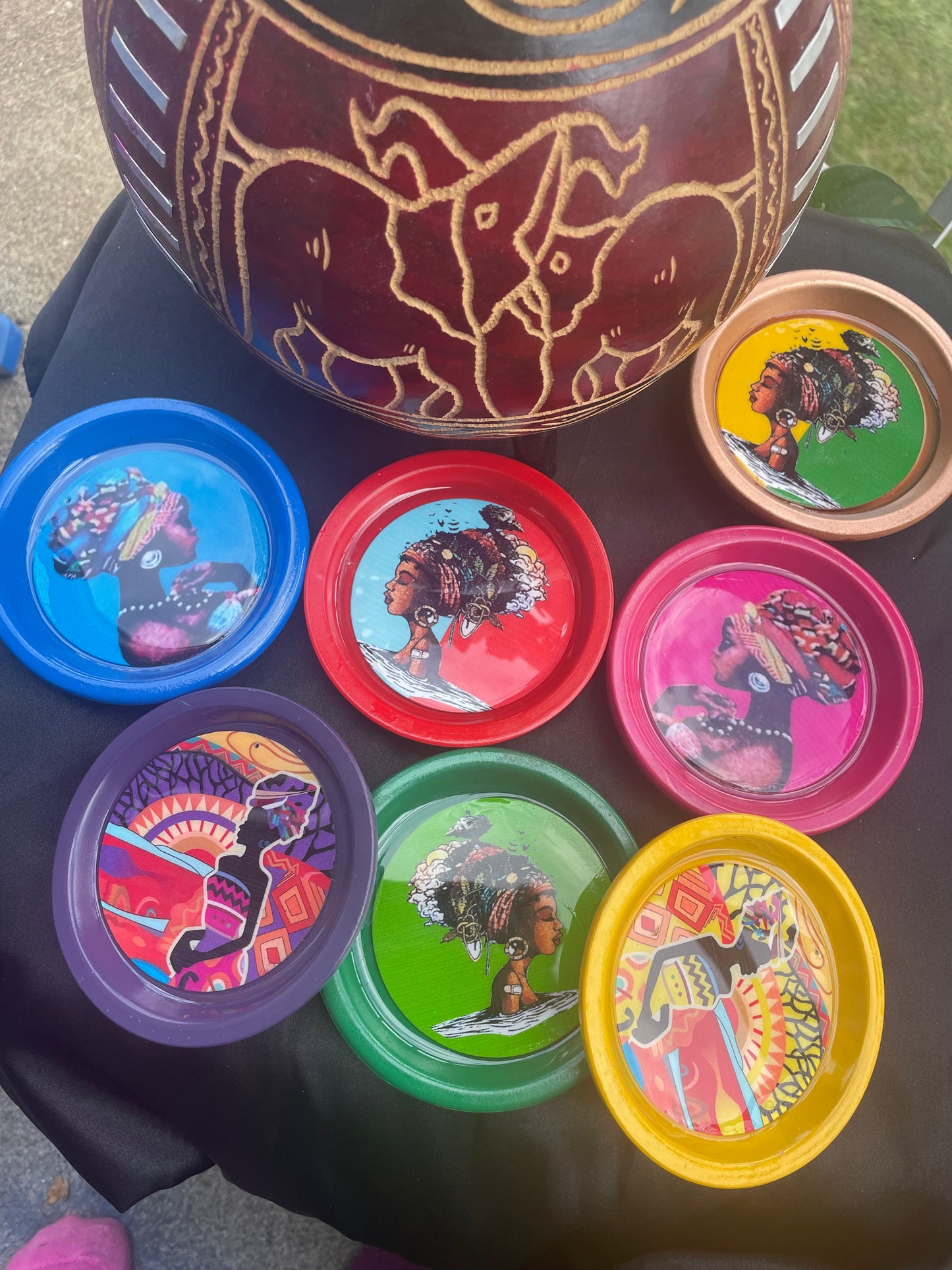 Decor Saucer/Coaster
