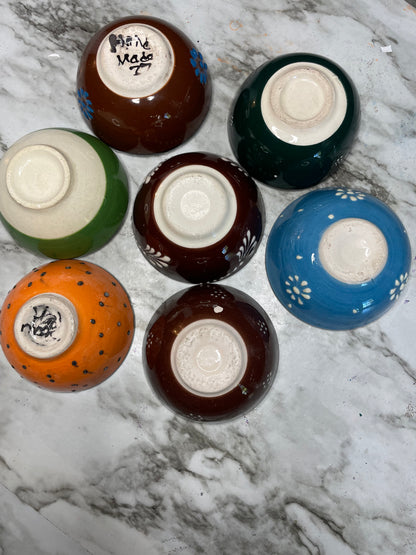 Handmade Ceramic Bowls
