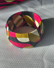 African/Ankara Fabric Bracelets