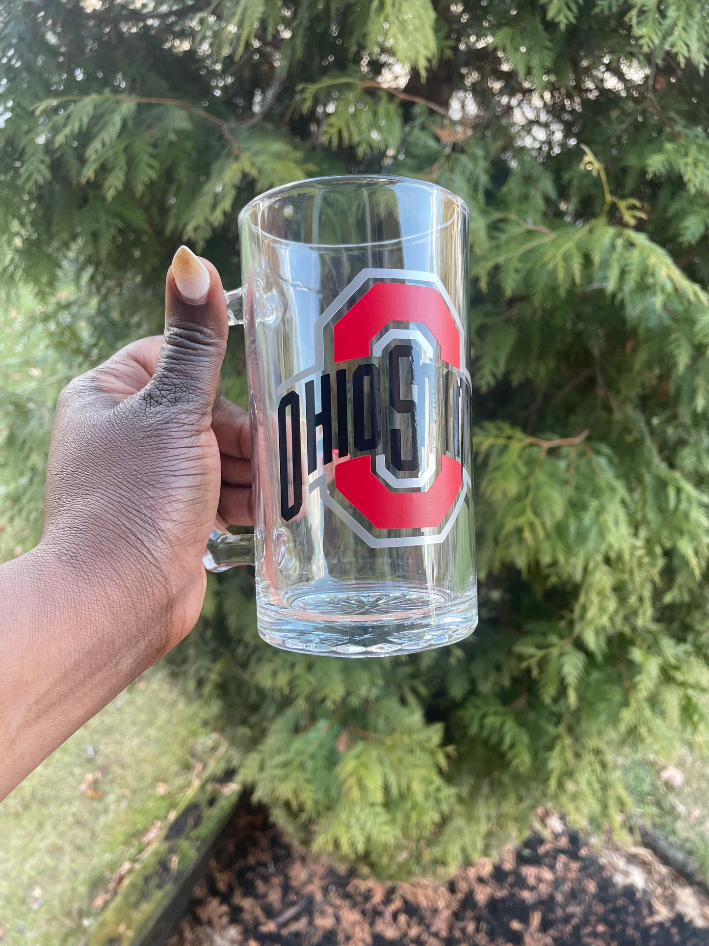 Ohio State Beer Glass