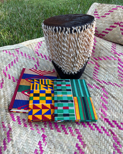 Ankara Fabric Journals