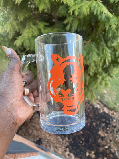 Bengals Beer Glass