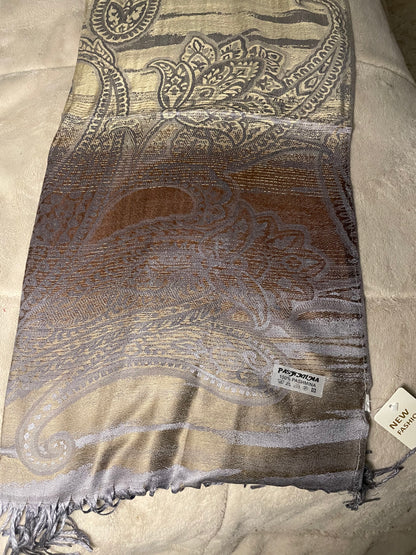 Multi- Cashmere Scarf/Shawl
