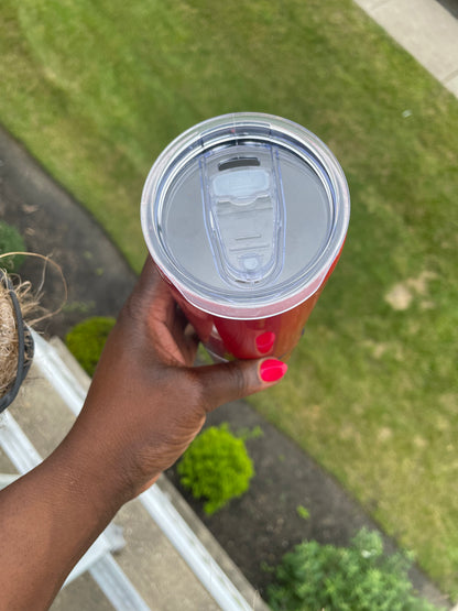 African/Ankara Tumbler