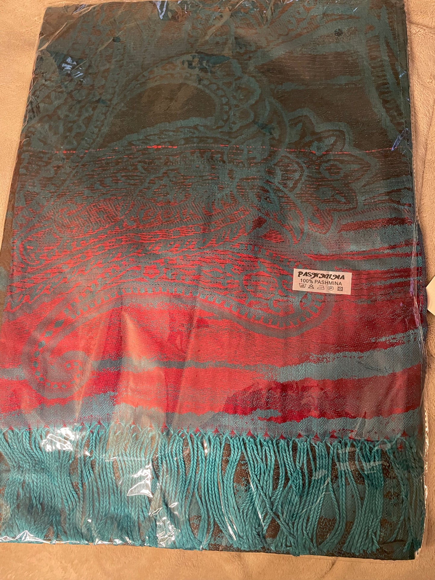 Multi- Cashmere Scarf/Shawl