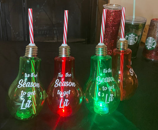 Tis the Season to get Lit Tumbler