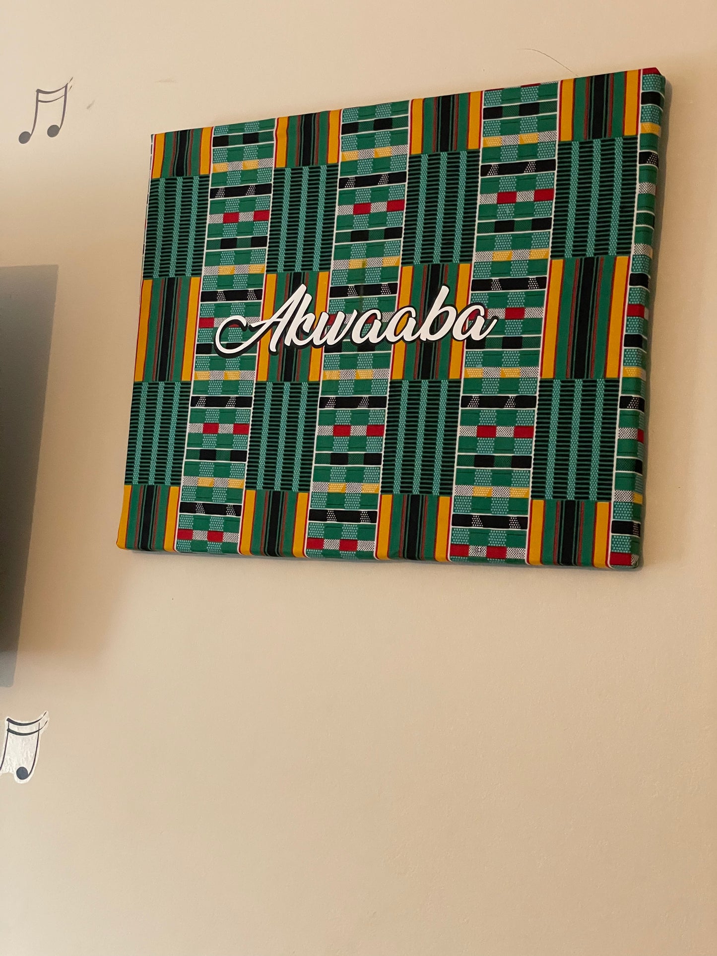 Akwaaba (Welcome) Sign
