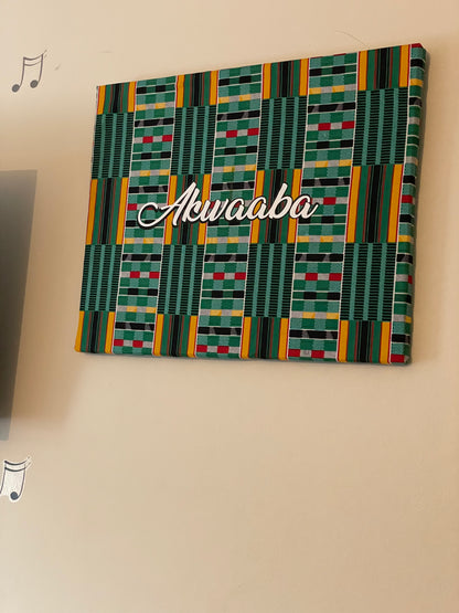 Akwaaba (Welcome) Sign