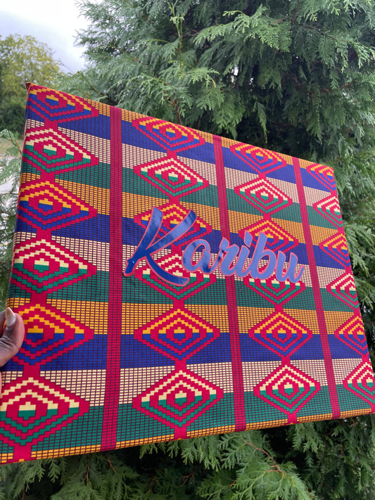 Karibu (Welcome) Sign