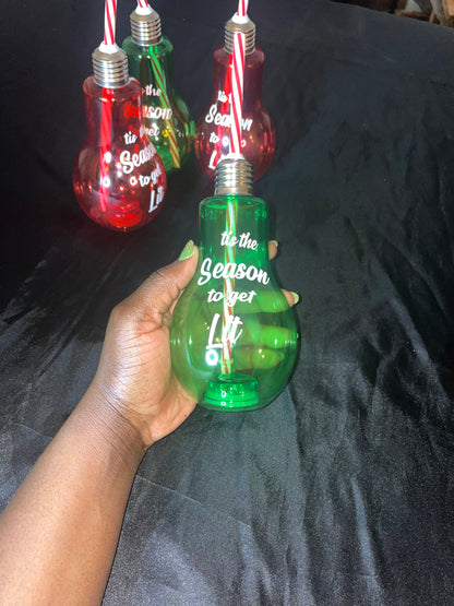 Tis the Season to get Lit Tumbler