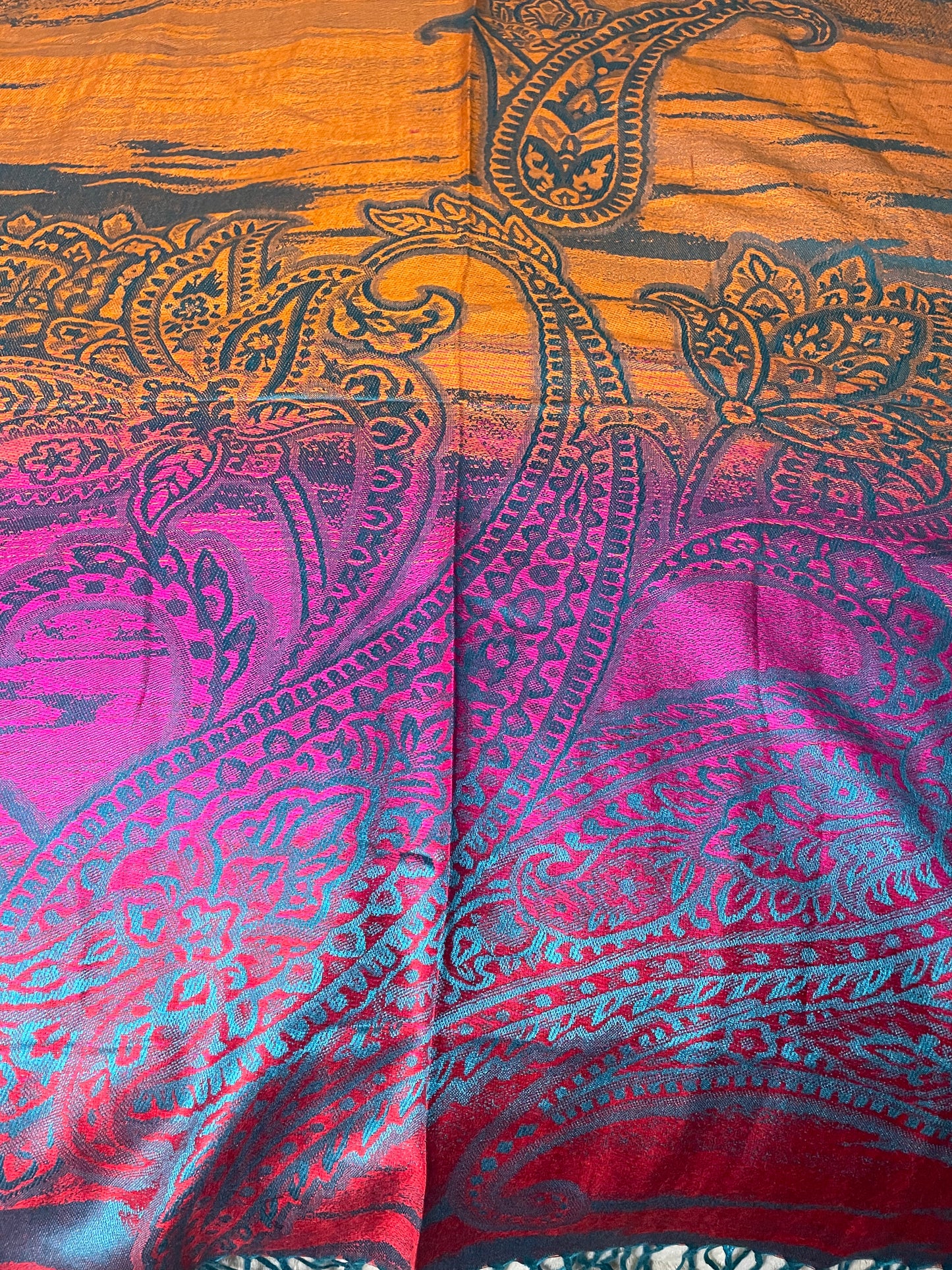 Multi- Cashmere Scarf/Shawl