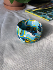 African/Ankara Fabric Bracelets