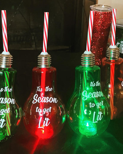 Tis the Season to get Lit Tumbler