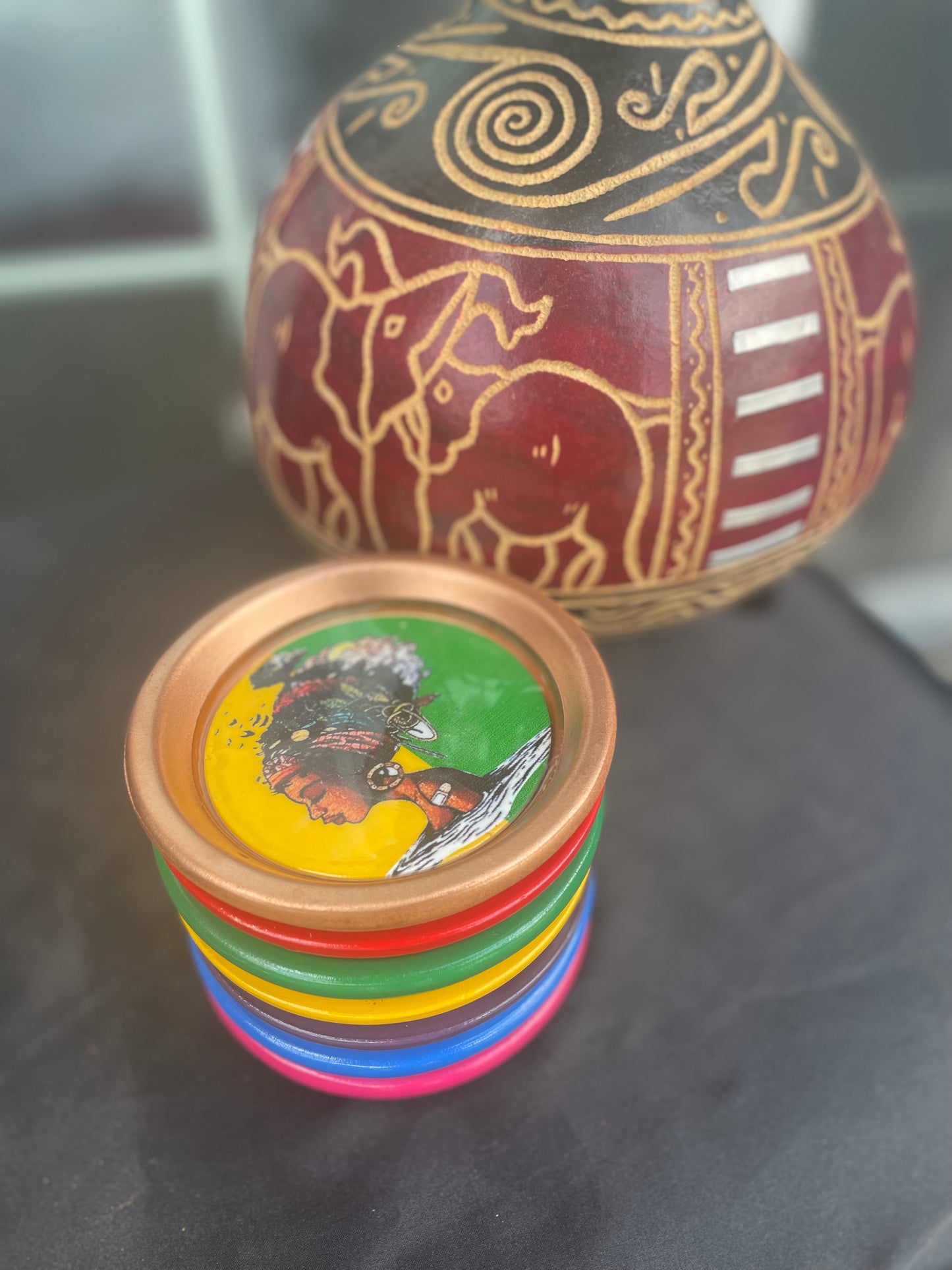 Decor Saucer/Coaster