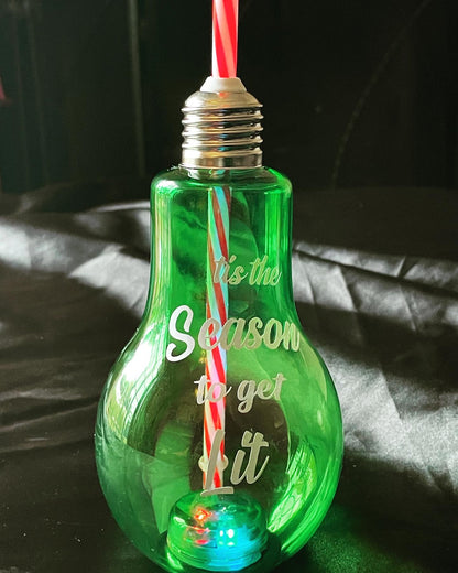 Tis the Season to get Lit Tumbler