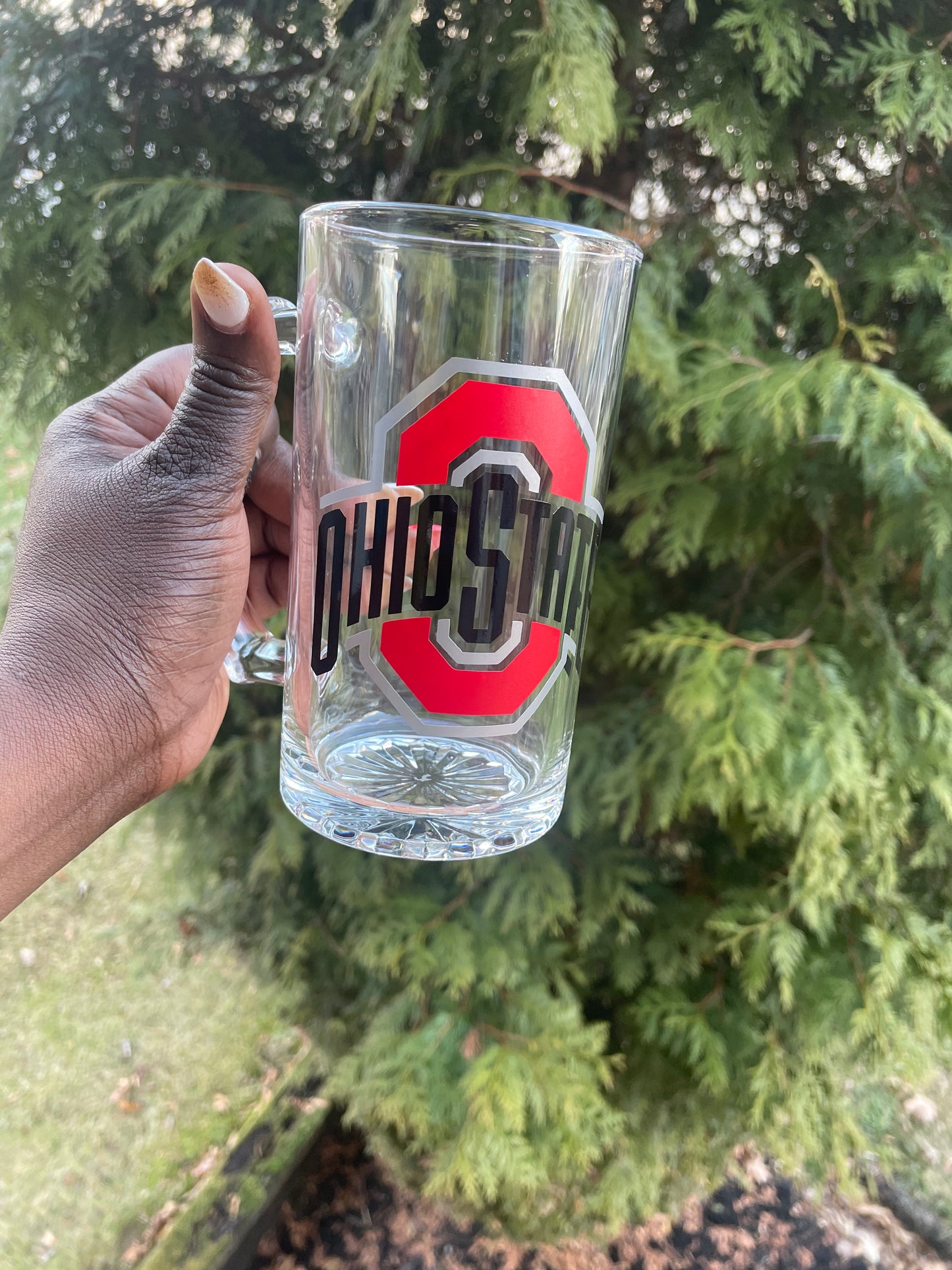 Ohio State Beer Glass