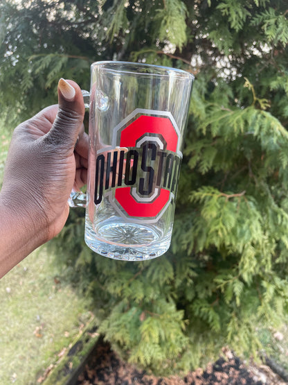 Ohio State Beer Glass