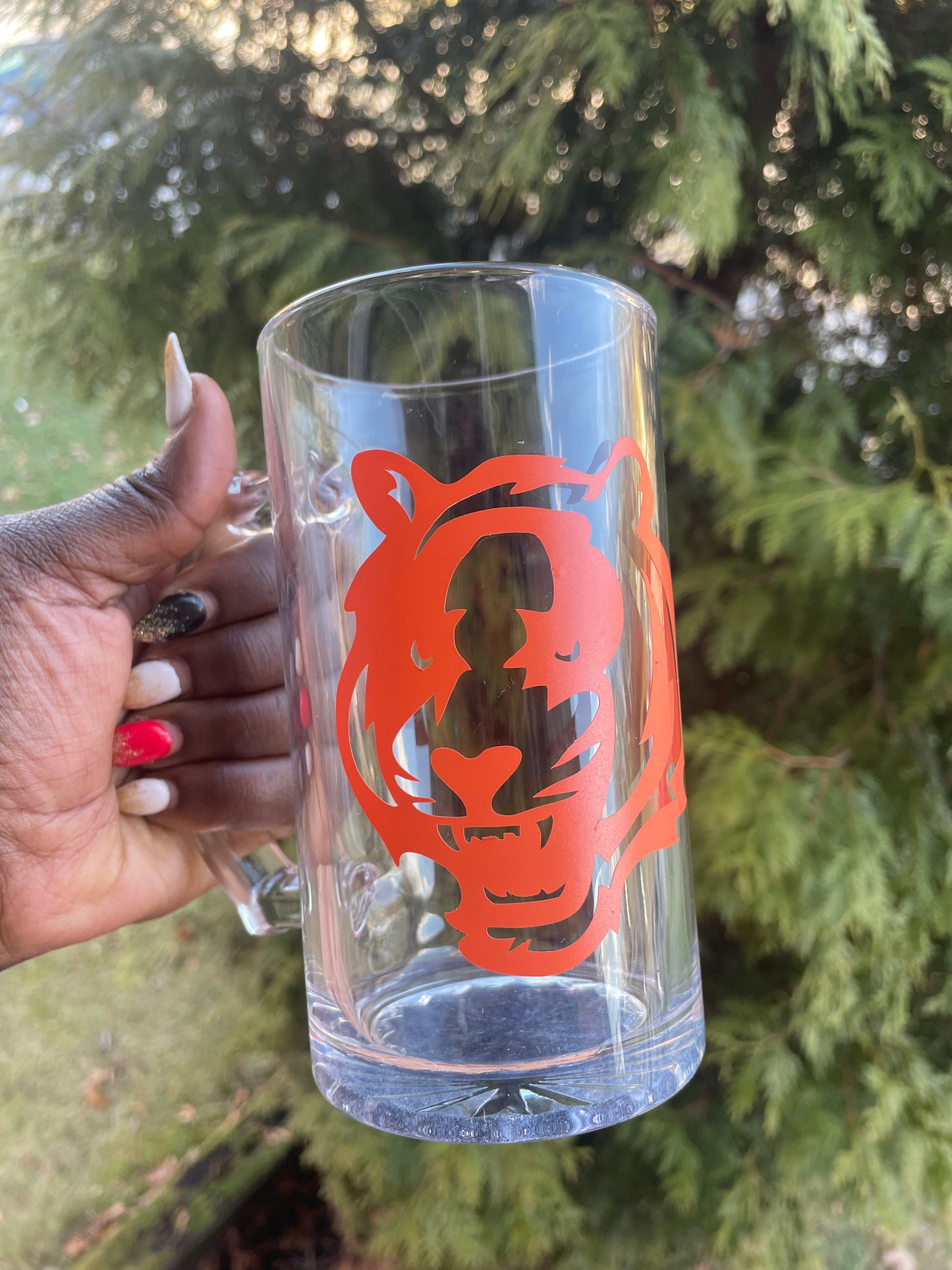 Bengals Beer Glass