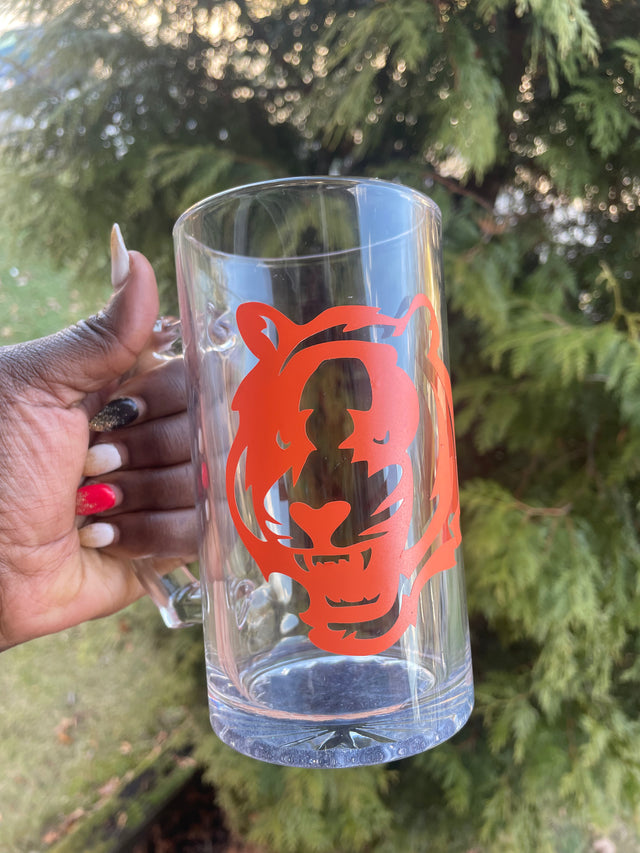 Bengals Beer Glass
