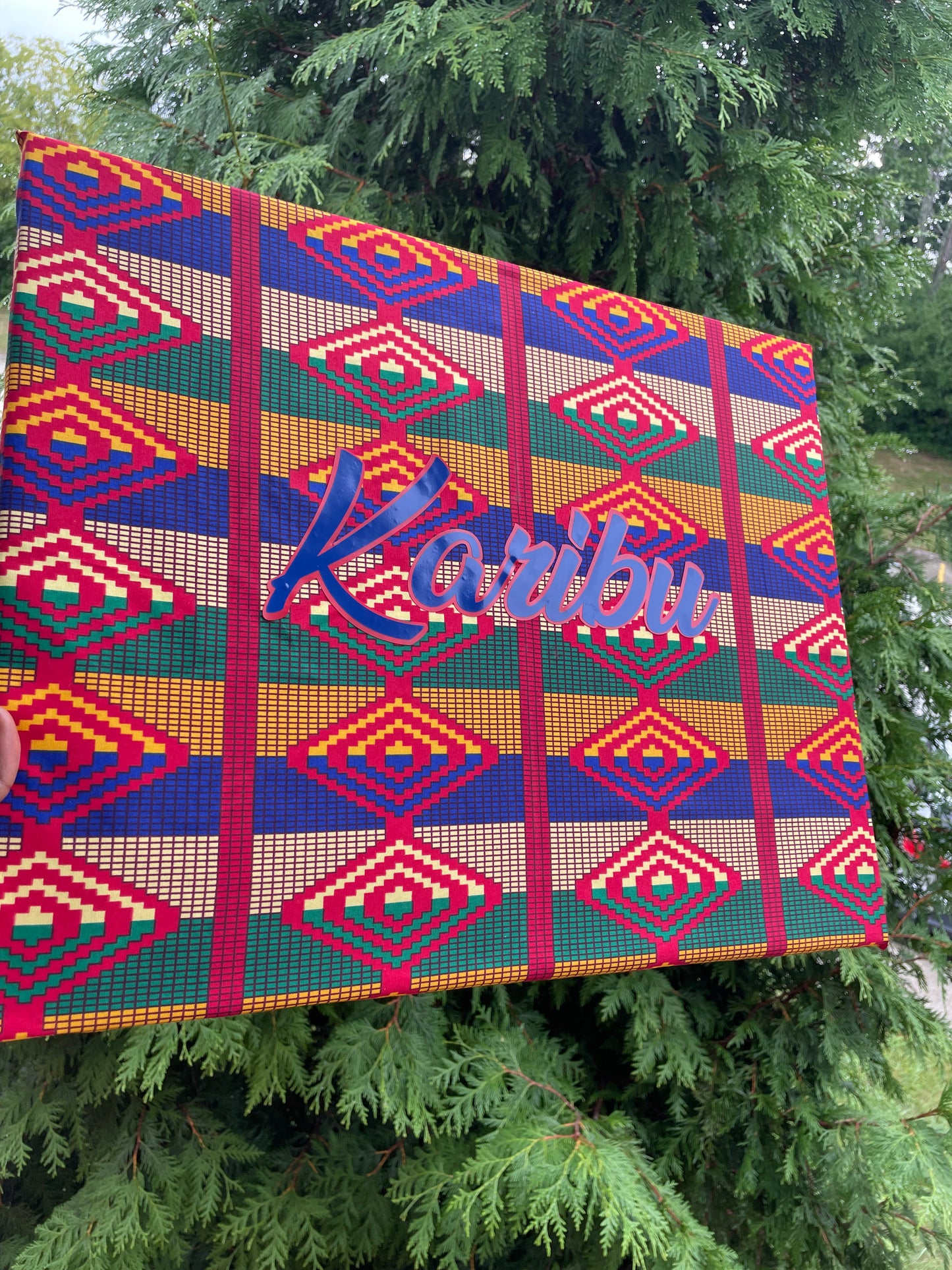 Karibu (Welcome) Sign