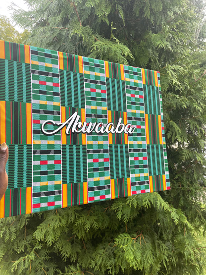 Akwaaba (Welcome) Sign