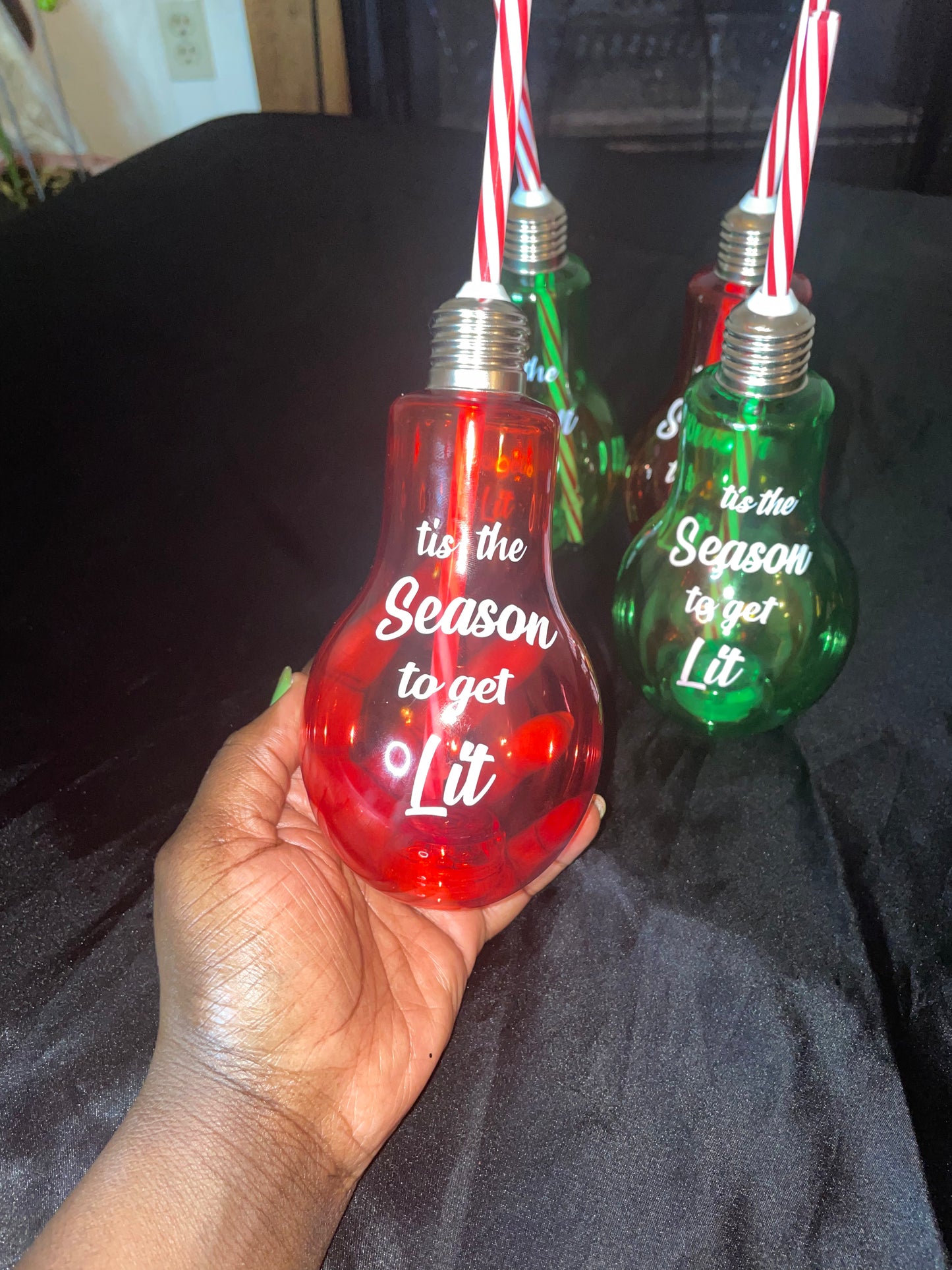 Tis the Season to get Lit Tumbler