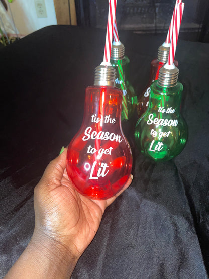Tis the Season to get Lit Tumbler