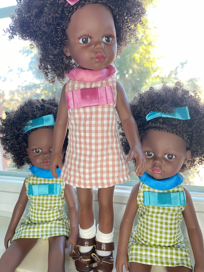 School Girl Doll