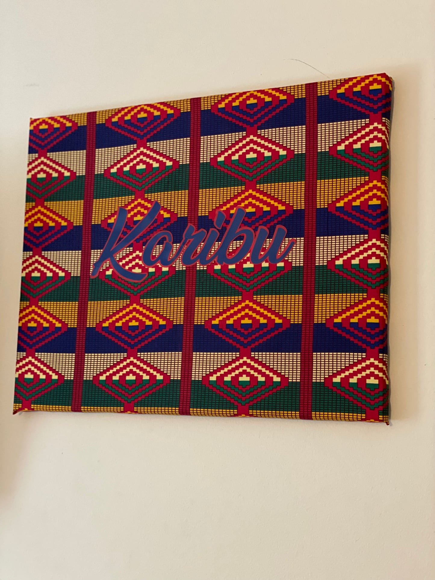 Karibu (Welcome) Sign