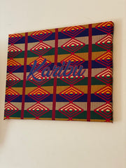 Karibu (Welcome) Sign