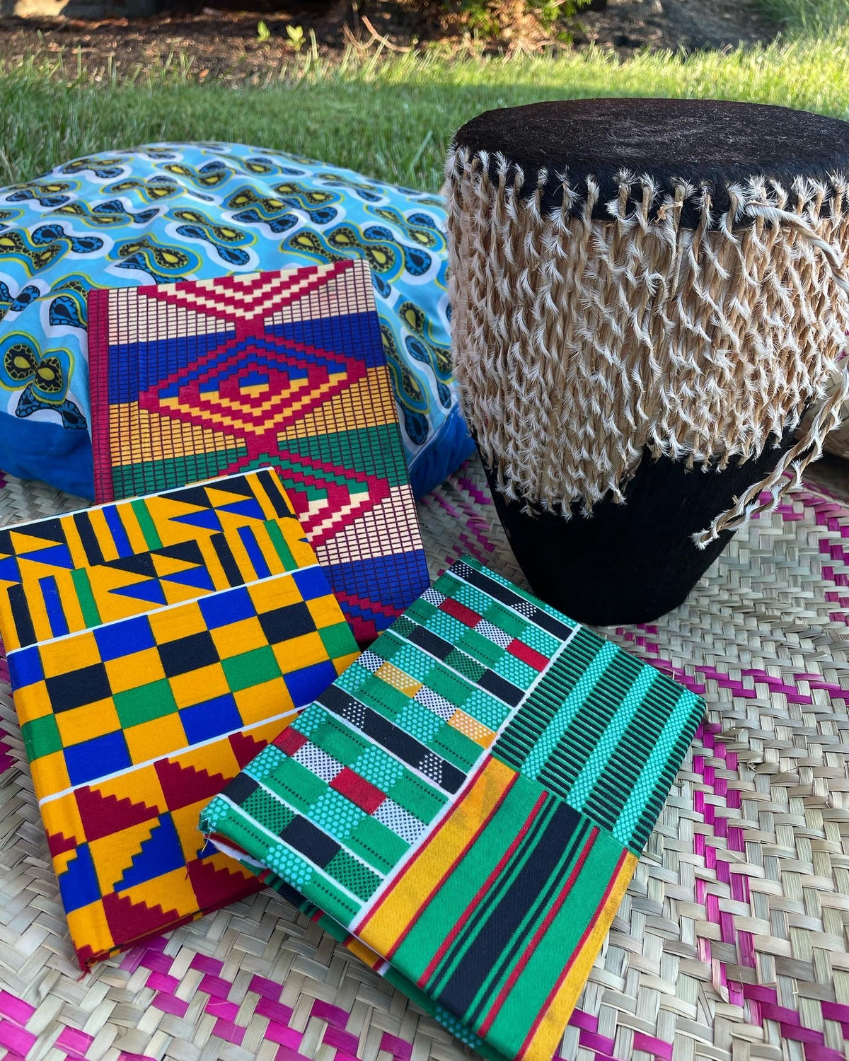 Ankara Fabric Journals