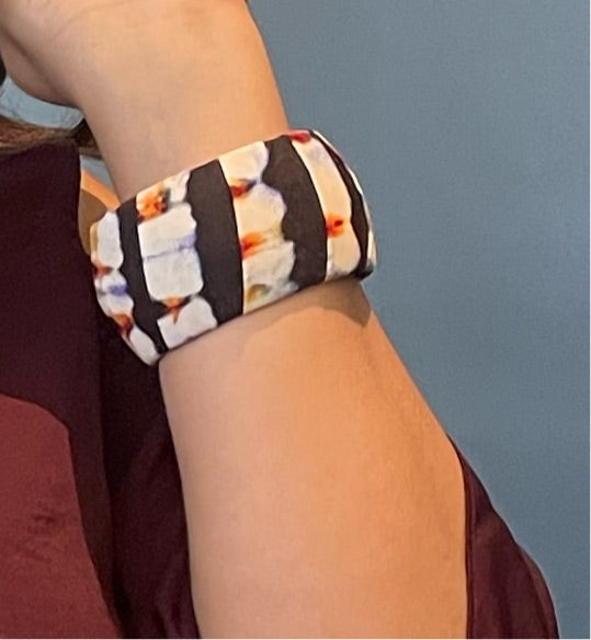 African/Ankara Fabric Bracelets