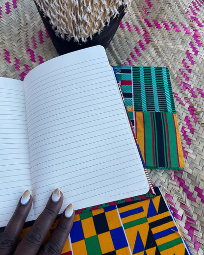 Ankara Fabric Journals