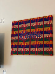 Karibu (Welcome) Sign