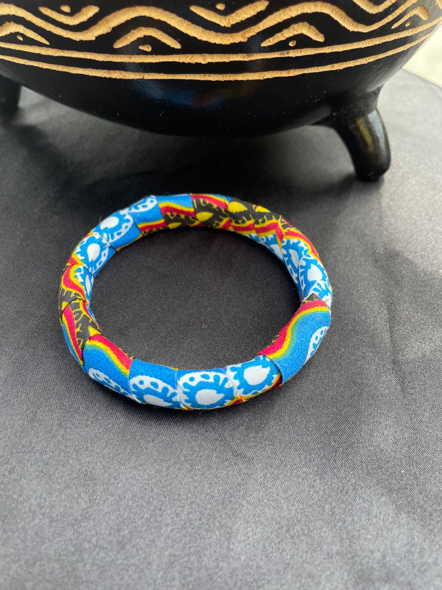 African/Ankara Fabric Bracelets