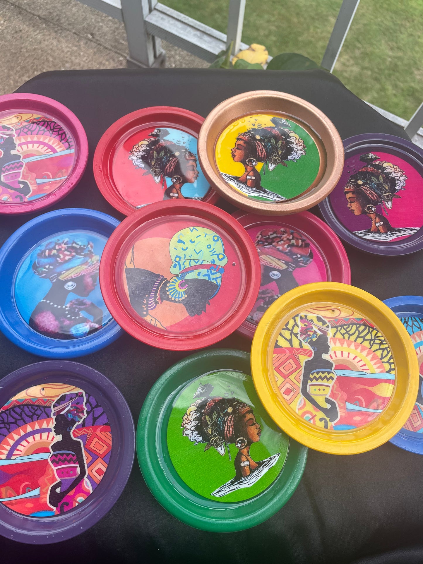 Decor Saucer/Coaster