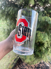 Ohio State Beer Glass