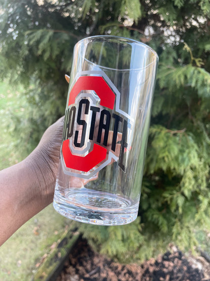 Ohio State Beer Glass