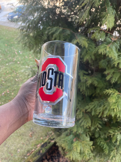 Ohio State Beer Glass