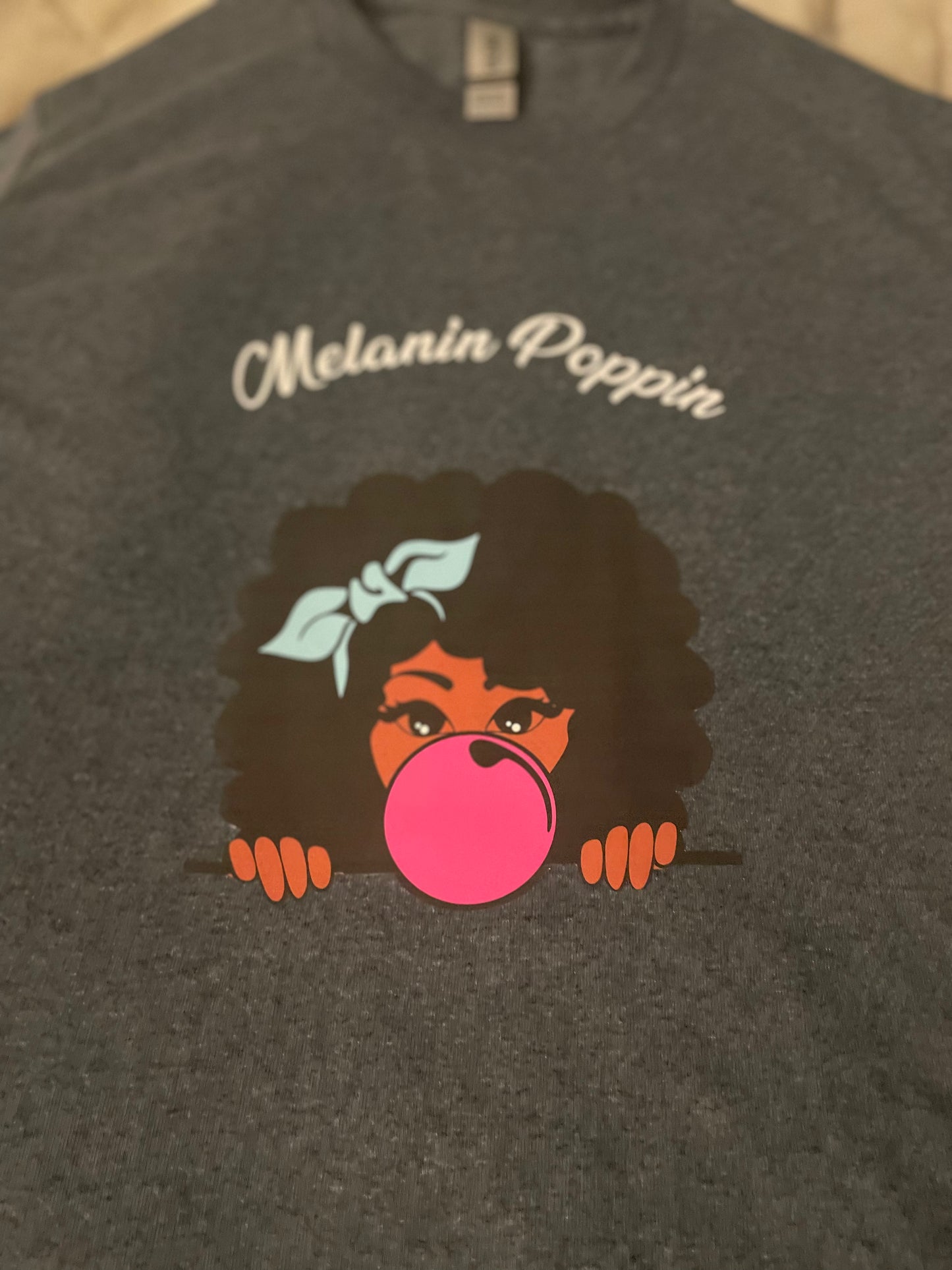 Melanin Poppin T-Shirt