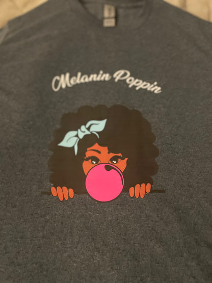 Melanin Poppin T-Shirt
