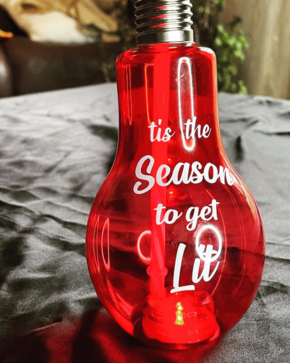 Tis the Season to get Lit Tumbler