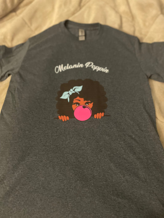 Melanin Poppin T-Shirt