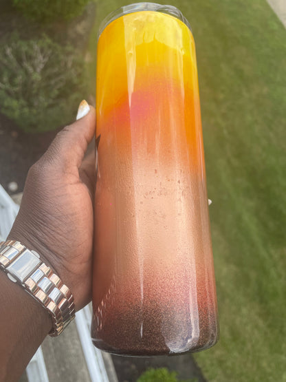 Her Excellency - African Woman Map Tumbler